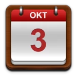 deutsch kalender android application logo